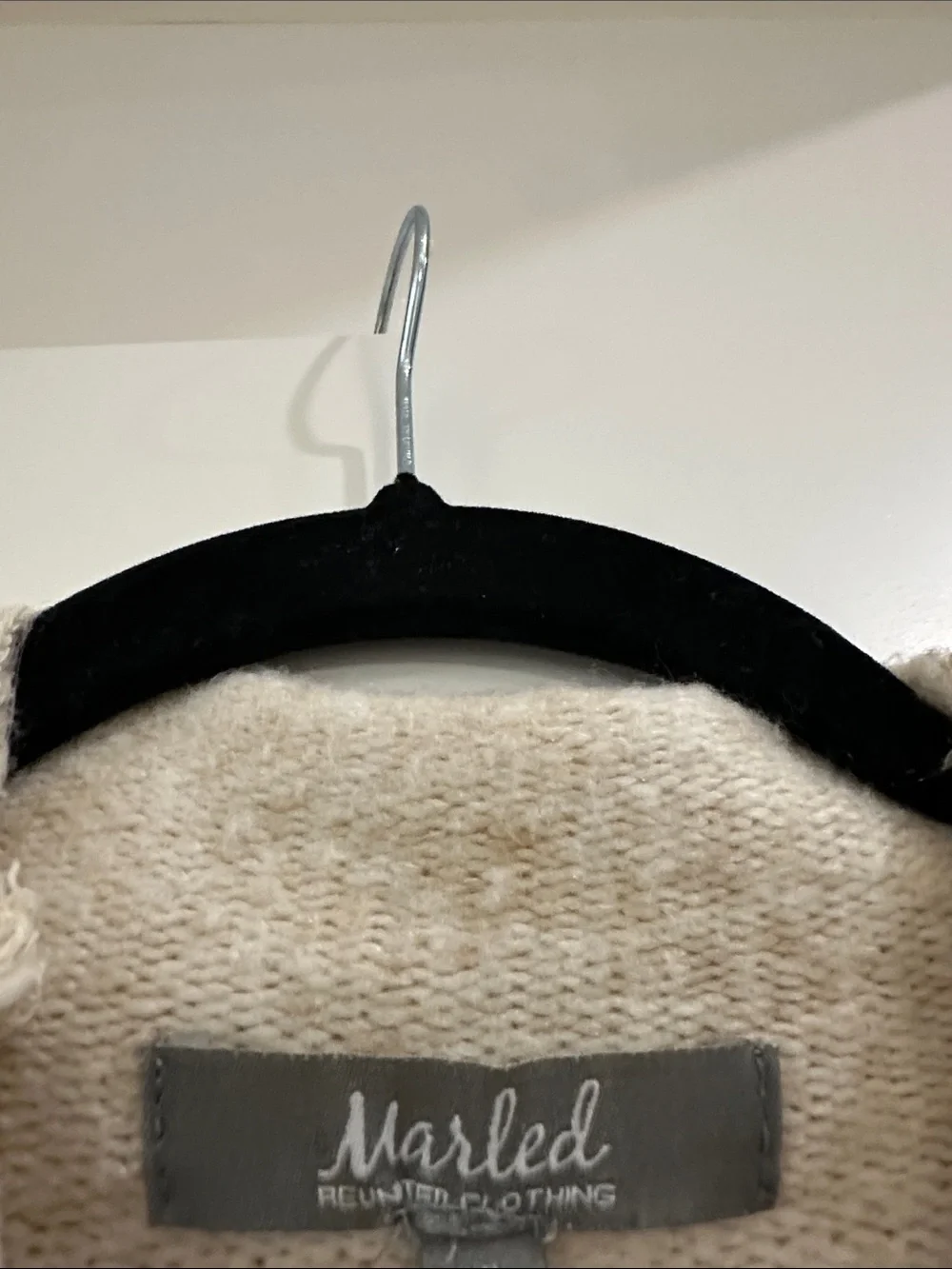 Neutral Mock Neck Cozy Knit Sweater